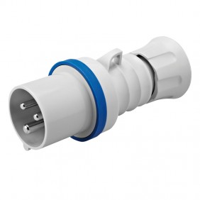 Spina mobile Gewiss 2P+T 16A IP44 blù 220V...