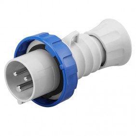 Prise mobile Gewiss 2P+T 16A IP67 bleu 220V...