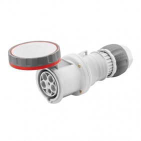 Prise mobile droite HP Gewiss 3P+N+T 125A IP67...