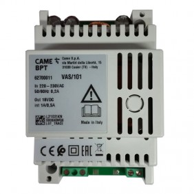Alimentation électrique de l'interphone BPT...