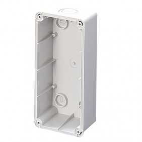 Caja de fondo Gewiss para tomas de corriente...