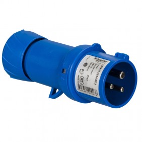 Enchufe industrial móvil Schneider 2X16A+E 230V...