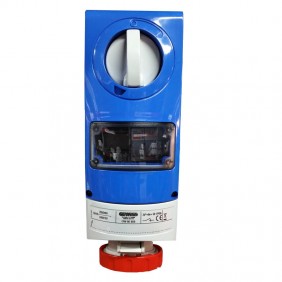Gewiss interlocked socket 3P+N+E 16A IP66 380V...
