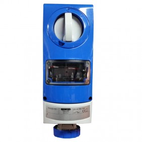 Prise verrouillée Gewiss 2P+T 16A IP66 230V...