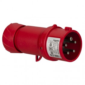 Spina Schneider industriale mobile 3X16A+NT...