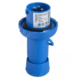 Enchufe industrial móvil Schneider 2X16A+E 230V...