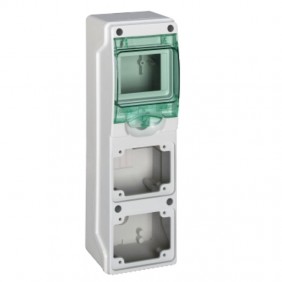 Centralita industrial Schneider 4 módulos para...