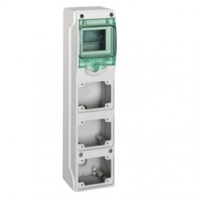 Centralita industrial Schneider 4 módulos para...