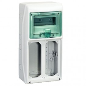 Quadro Schneider industriale 8 moduli 2 prese...