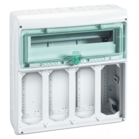 Tableau Schneider industriel 18 modules 4...