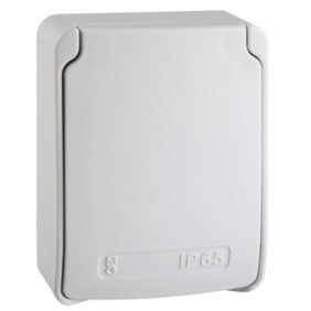 Presa Schneider incasso 2 prese bivalenti 2P+T...