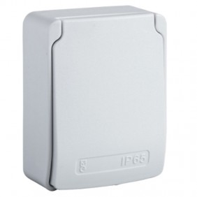 Schneider Unterputzdose Zweiwege-Schukodose 2PT...