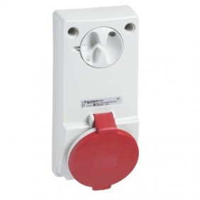 Schneider 3X16A+E 400V IP44 vertikale...