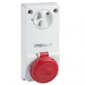 Prise verrouillée verticale Schneider 3X16A+T...