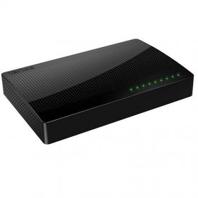Melchioni Mini Gigabit Switch 8 positions...