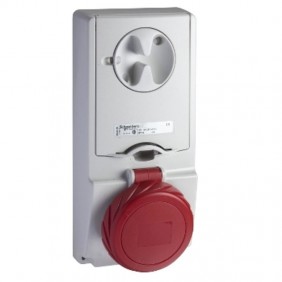 Prise verrouillée Schneider verticale 3X32A+T...