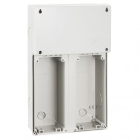 Base modular Schneider para 2 tomas...