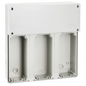 Base Schneider modulaire pour 3 prises...