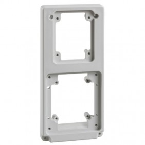 Schneider flange 2 openings for Kaedra 103X225...