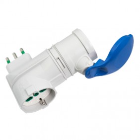 Fanton Industrieadapter mit italienischem...