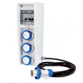 Cuadro de distribución Fanton Ulisse con tomas...