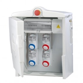 Fanton Polifemo Midi ASC centralita IP55 con...