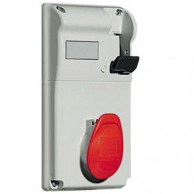 Presa interbloccata Legrand compatta 3P+T...