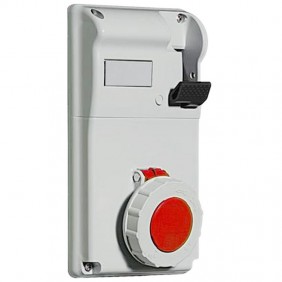 Presa interbloccata Legrand Tempra 3P+N+T...