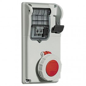 Presa interbloccata Legrand compatta 3P+T...