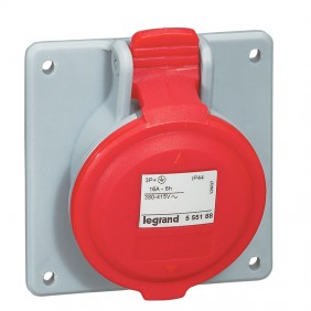 CEE Legrand Tempra receptáculo de montaje en...