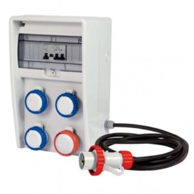 Tableau Fanton Ulisse ASC IP65 avec câble 74323