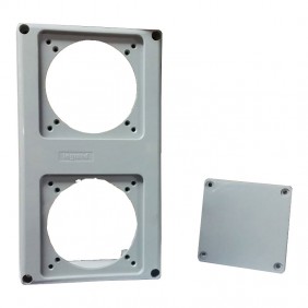 Legrand Flansch 220x125mm für 2 x 16A CEE...