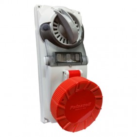 Palazzoli CEE-Industriesteckdose mit...