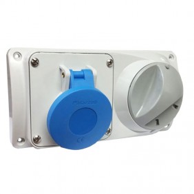 Prise Industrielle Interverrouillée Palazzoli...