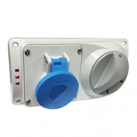 Fusible industrial con enclavamiento Palazzoli...