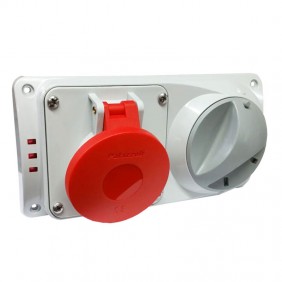 Prise industrielle interverrouillée CEE...