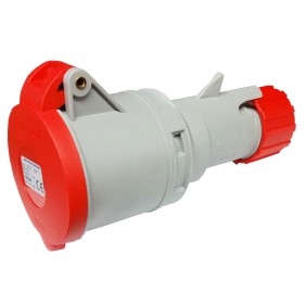 Palazzoli CEE-Industriesteckdose 3P+E 32A 400V...