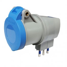 Adaptateur industriel CEE Palazzoli fiche...