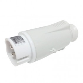 Enchufe móvil Gewiss 2P 16A IP44 blanco 40-50V...