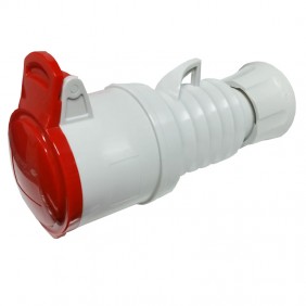 Gewiss mobile Steckdose 3P+N+E 32A IP44 rot...