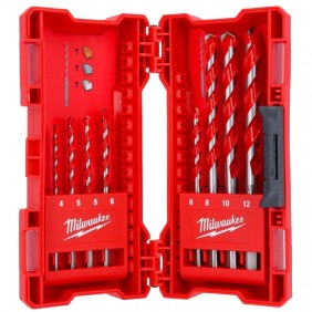 Set di 8 Punte Milwaukee Premium per...