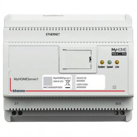 Serveur Bticino pour associer les dispositifs...