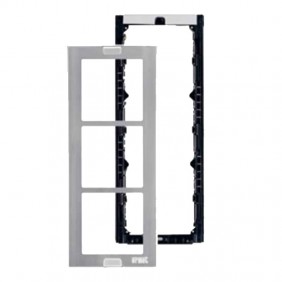 Urmet telaio porta moduli con cornice per 3...