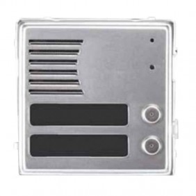Urmet Sinthesi module in anodized aluminum 1148/22