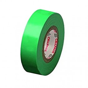 Cinta de Cellpack de PVC verde No 128 0,15...