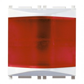 Vimar Plana lampe témoin rouge 230V 3W pour lampes