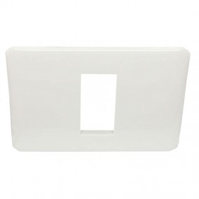 Legrand plate Cross series 1 module white 680541