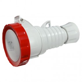 Toma móvil Gewiss 3P+N+E 32A IP67 rojo 380V...