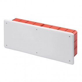 Caja de empotrar Gewiss 392x152x75 GW48008