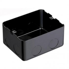 Caja de torreta metálica Bticino para...